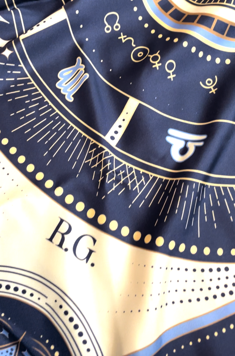 Christian Louboutin x Rebecca Gordon Astrology Scarf thumbnail