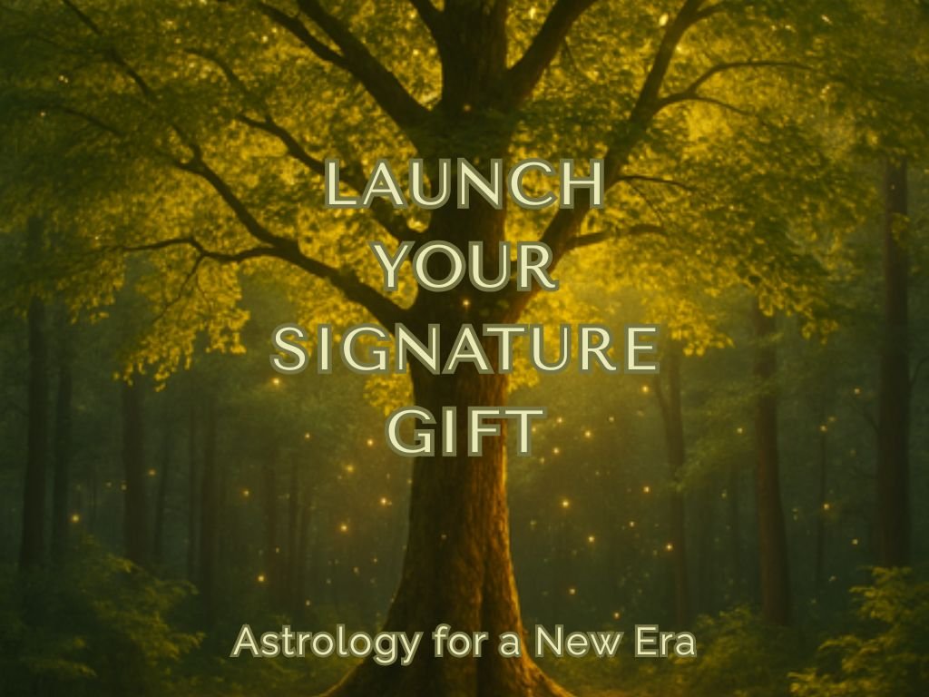 enrollment now open: Launch Your Signature Gift | 6/4 - 7/9 thumbnail