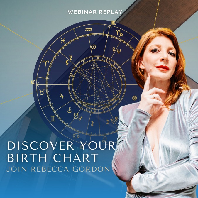 Discover Your Birth Chart Webinar Replay for a Limited Time thumbnail