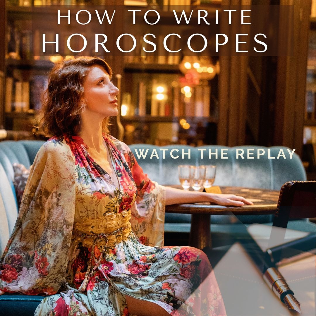 How To Write horoscopes: replay available for a limited time only thumbnail