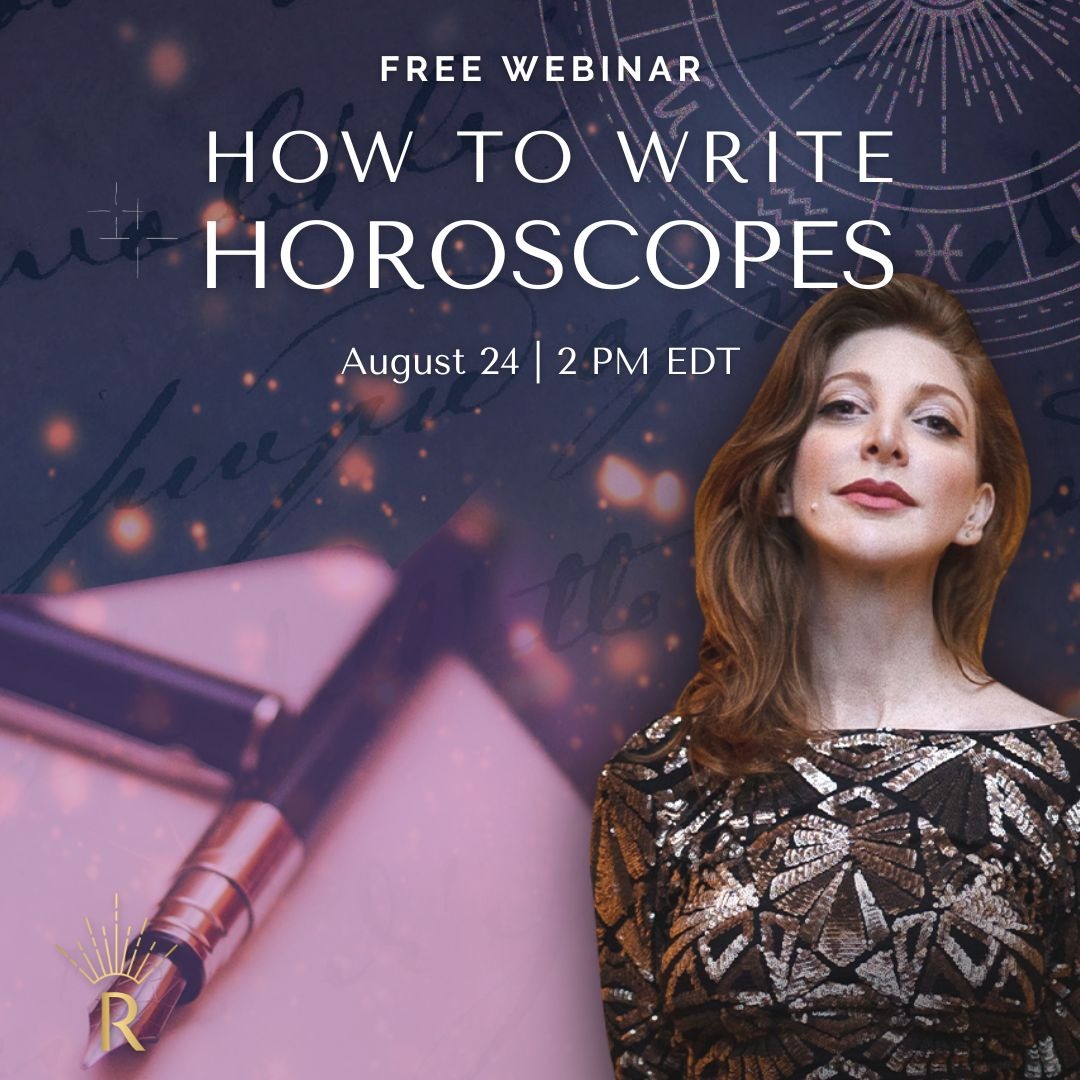 Get Instant Access: How To Write Horoscopes Free Webinar thumbnail