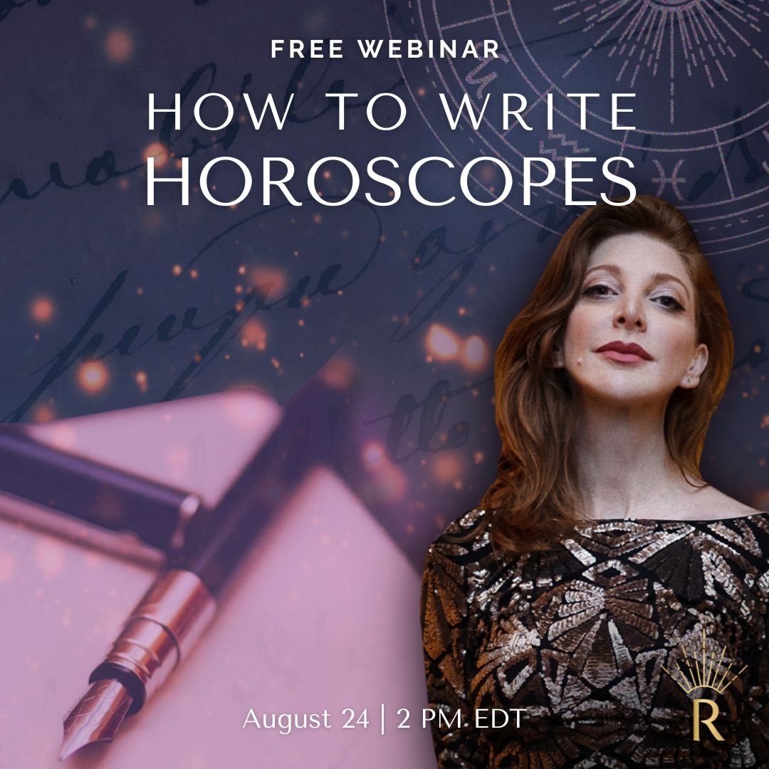 Free webinar: How To Write horoscopes 8/24 - 2pm et thumbnail