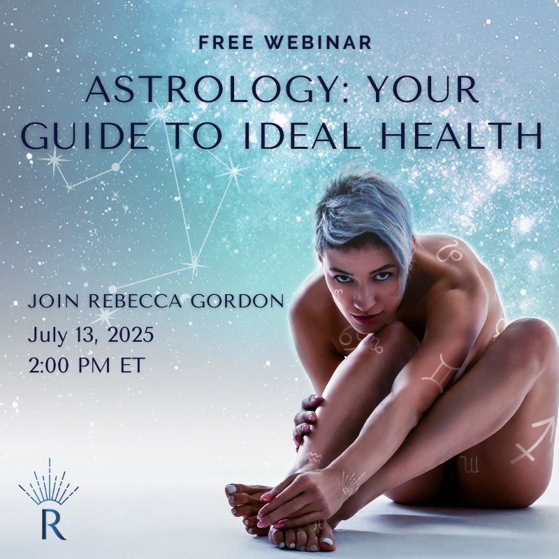 free webinar | astrology: your guide to ideal health | 7/13 thumbnail