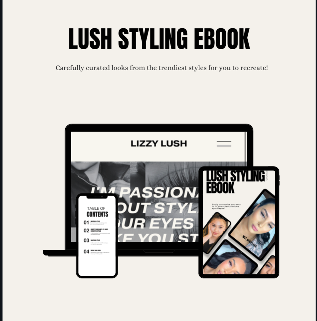 LUSH STYLING E BOOK thumbnail