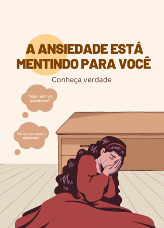 Livro A Ansiedade Está Mentindo Para Você  thumbnail