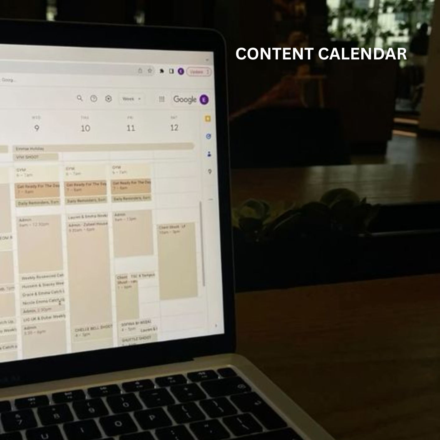 Content Calendar thumbnail
