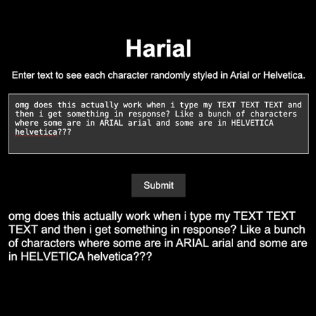 Harial thumbnail