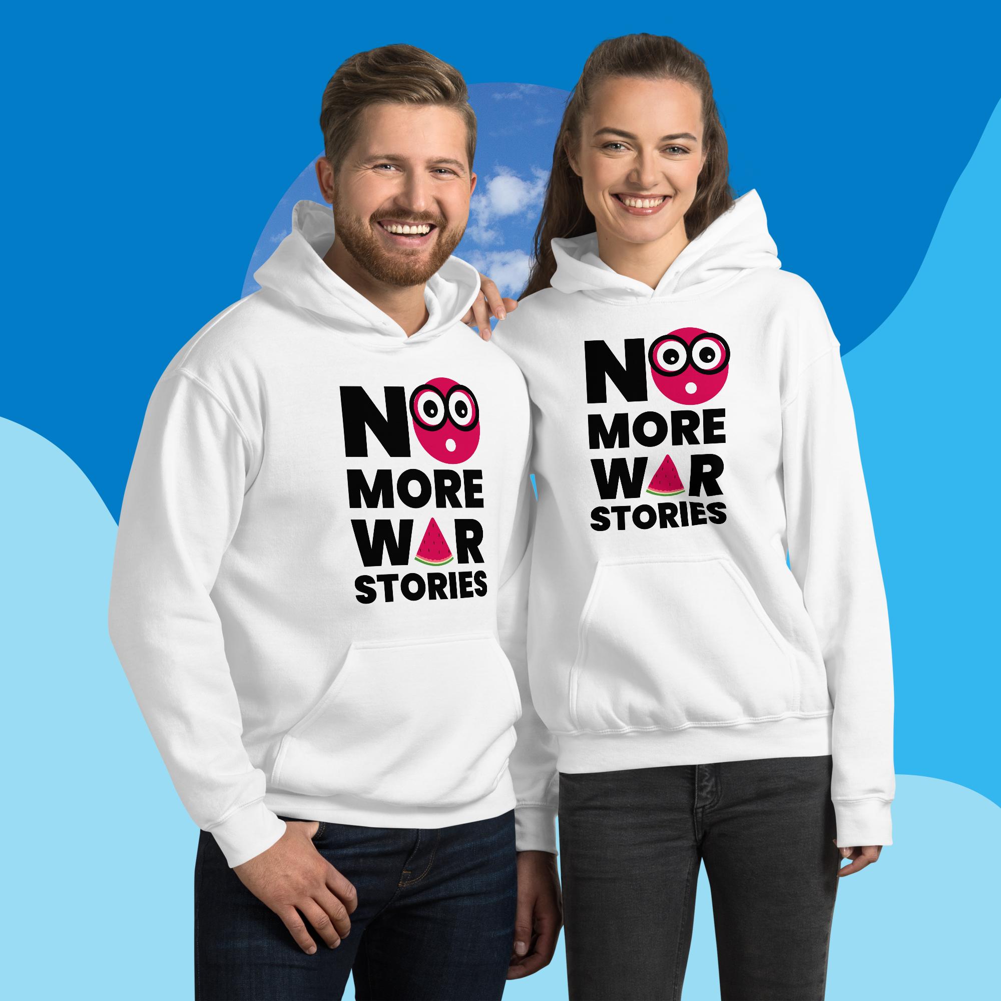 NO MORE WAR STORIES Hoodie (£49.99) thumbnail