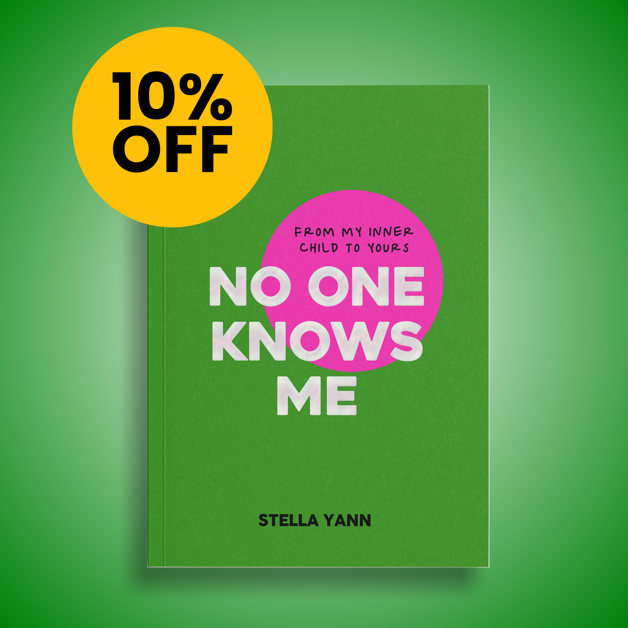 NO ONE KNOWS ME: Inner Child Edition (£8.99) thumbnail