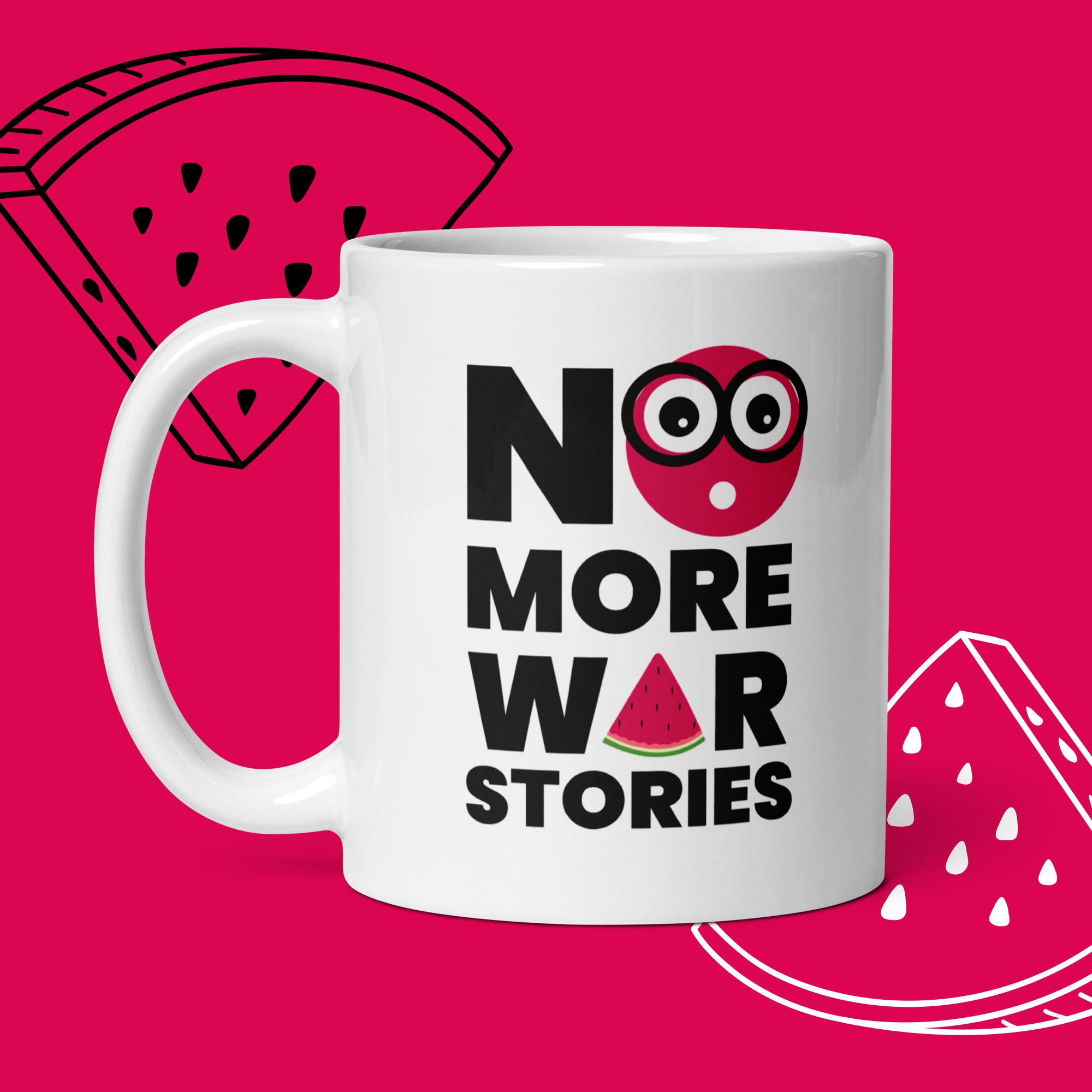 NO MORE WAR STORIES Mug (£14.99) thumbnail