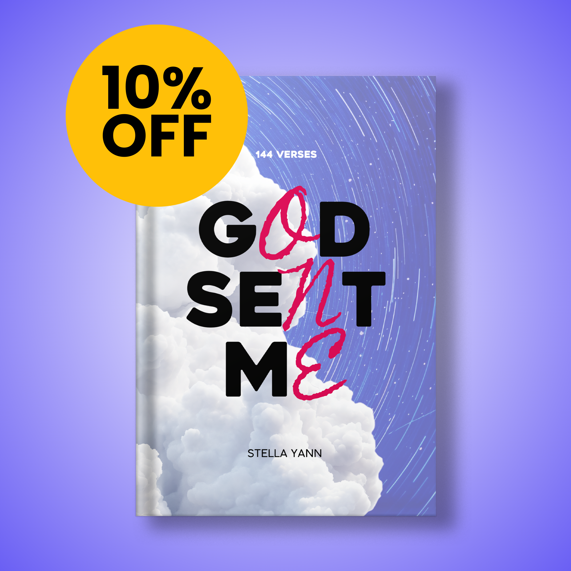 GOD SENT ME: 144 Verses (£15.99) thumbnail