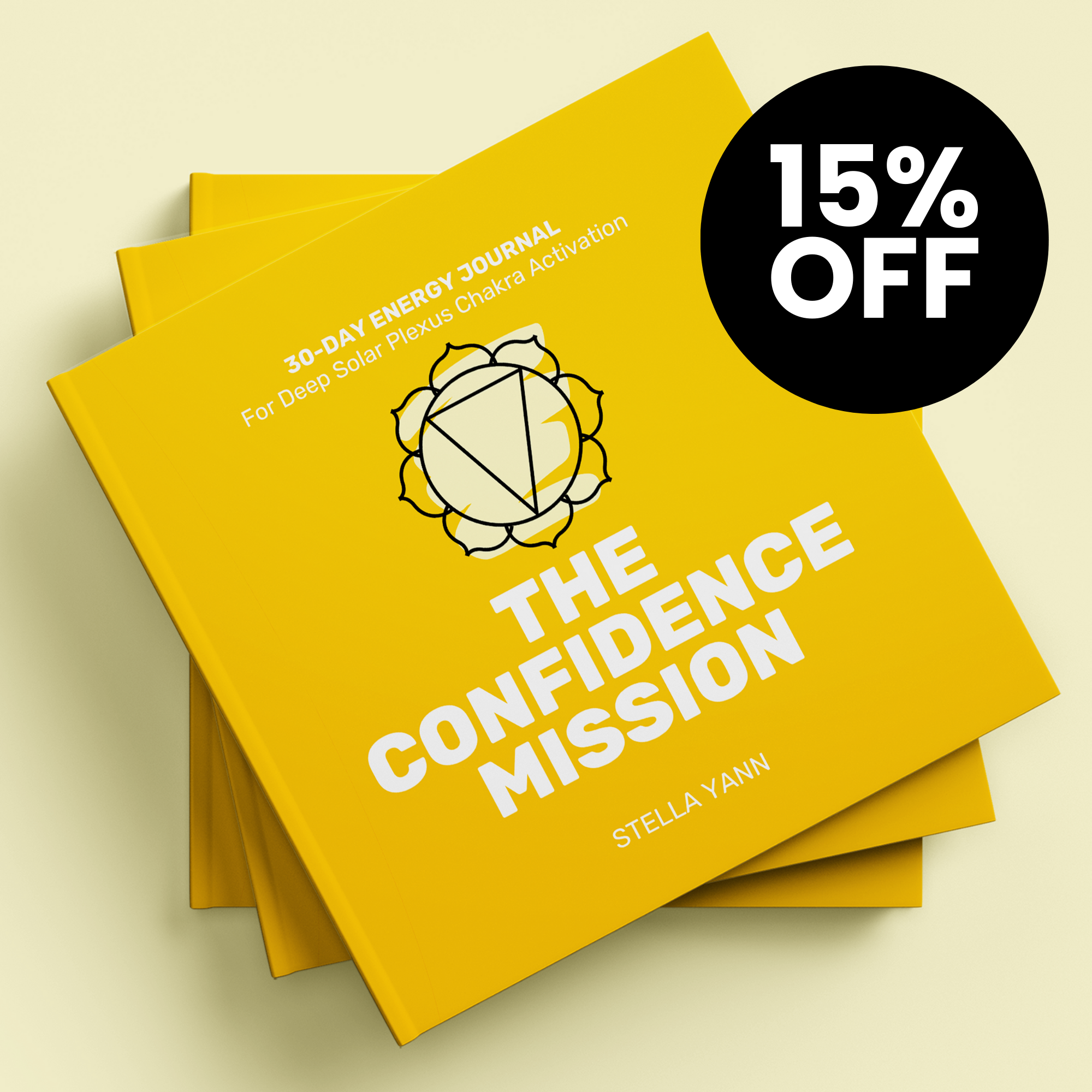 THE CONFIDENCE MISSION: 30-Day Journal (£9.99) thumbnail