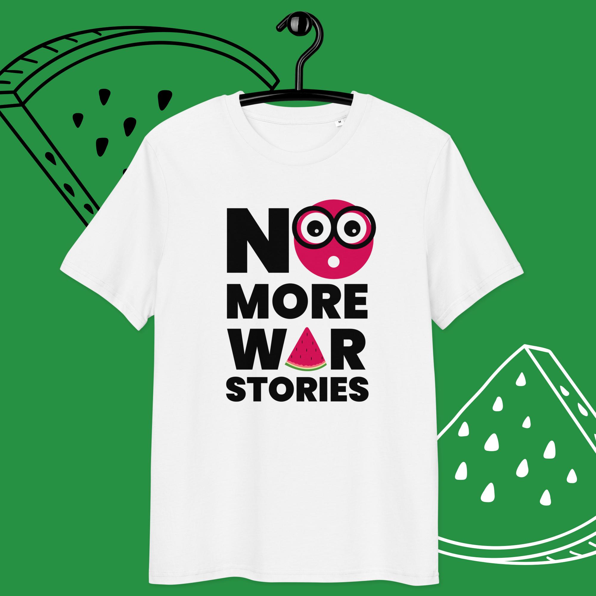NO MORE WAR STORIES T-Shirt (£25.99) thumbnail