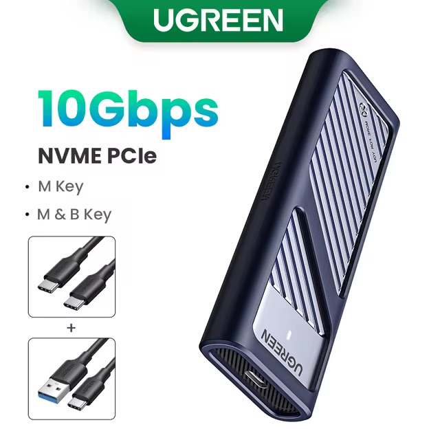 Melhor Case de SSD - UGREEN NVMe 10Gbps thumbnail