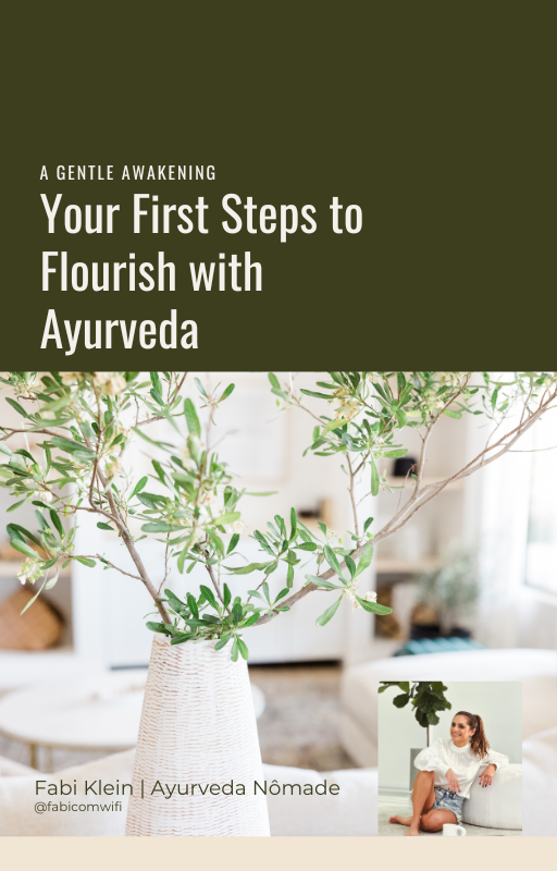 EBOOK: Slow Down Your Routine, Reconnect, and Bloom with the Complete Beginner's Guide to Ayurveda thumbnail