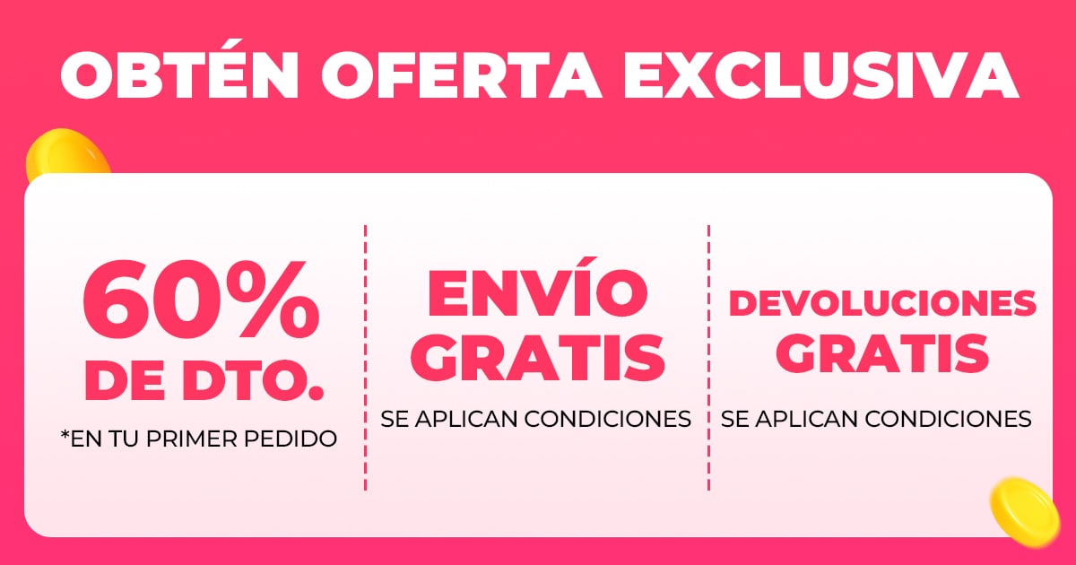 💰60% de DTO. para nuevos usuarios! 🤩 Busca QFMA2 en la App SHEIN o 🌟 Pulsa en el enlace para comenzar. thumbnail