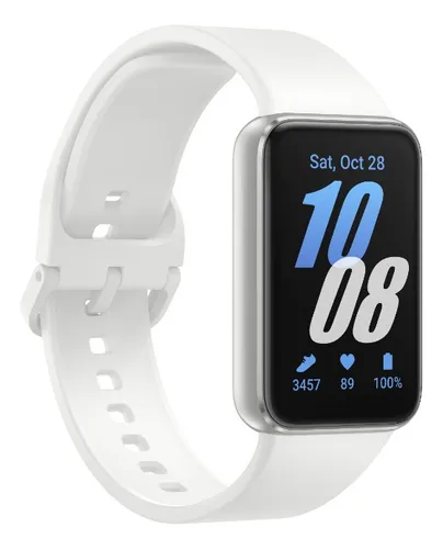 Samsung Galaxy Fit3 Pulseira Esportiva Prata Esportivo Silver thumbnail