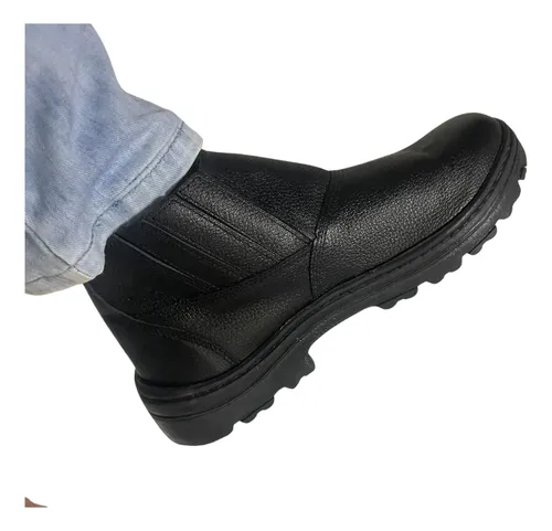 Botina De Segurança Bota Ipi Para Trabalho Obra Civil Com Ca thumbnail