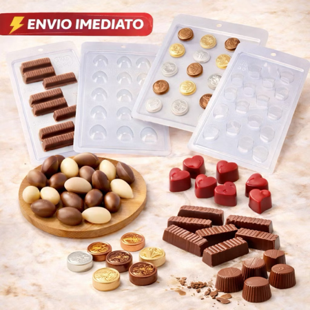 5/10 Formas Bombom Biss Alpino Mini Ovos de Páscoa Moeda Corações Chocolate Profissional BWB 65%OFF thumbnail