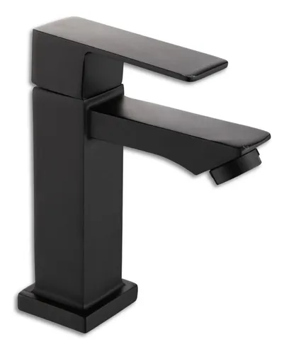 Torneira Para Banheiro Briled Decor Luxo Moderno Preto Fosco Inox 304 thumbnail