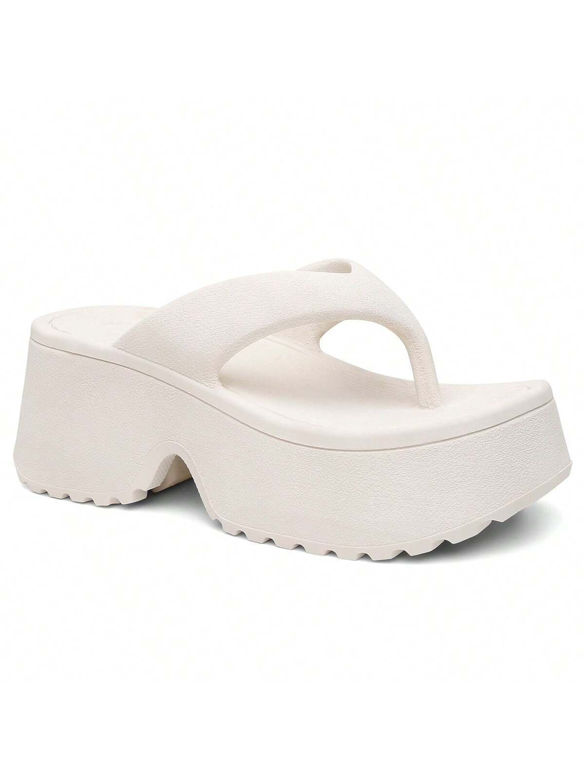 Chinelo Tamanco Feminino Sandália Nuvem Plataforma Sola Alta Carnaval thumbnail