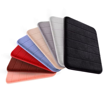 Tapete De Banheiro Soft Macio Secagem Rápida 60x40cm Decoração Casa Para Banheiro Quarto A thumbnail