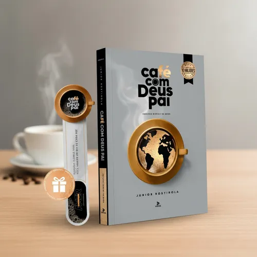 Café Com Deus Pai 2026 | Porções Diárias De Amor | Junior Rostirola thumbnail