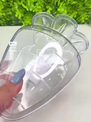 "Páscoa incrível! ✨ Kit com 3 Cake Boxes de cenoura (750ml). Ideal para bolos de colher e mimos. Um charme! 😍🐰 #pascoa #