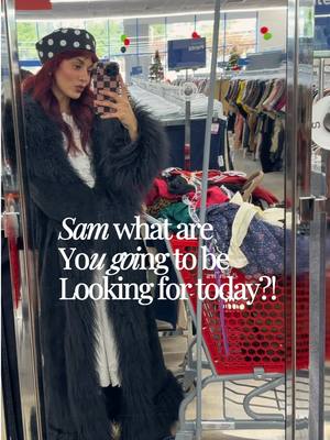 A lil bts of what it’s like thrifting with me 💞✨  Full haul of everything I got drops tomorrow! 🙌🏽  . . . #thriftproud #