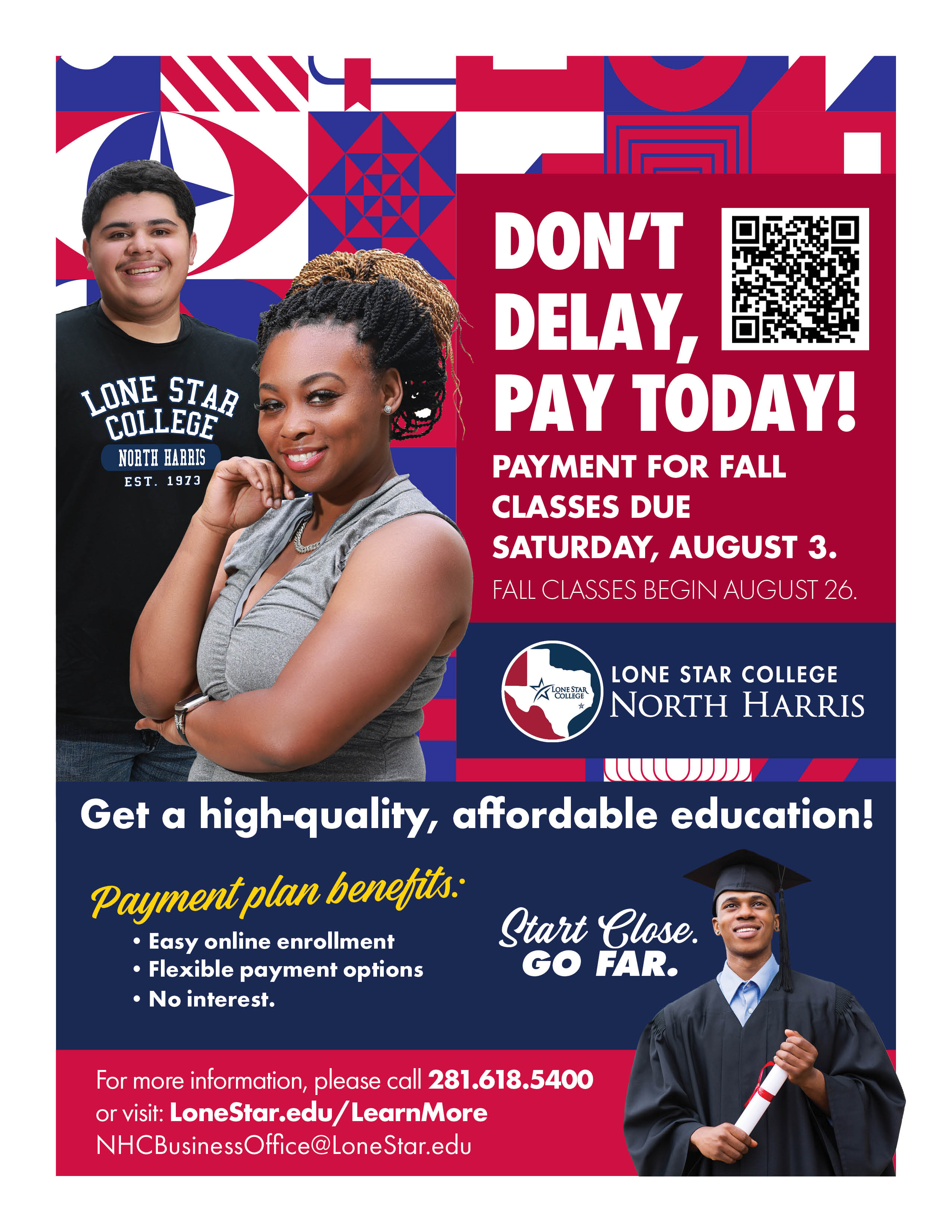 Summer Payment Deadline  thumbnail