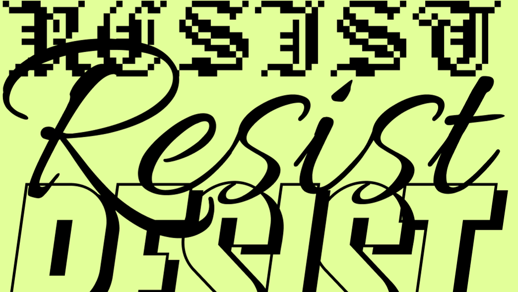 BioSite banner for @resist