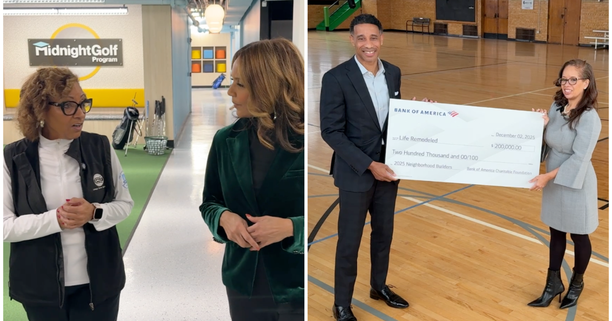 Bank of America awards Midnight Golf and Life Remodeled as its 2025 'Neighborhood Builders' thumbnail