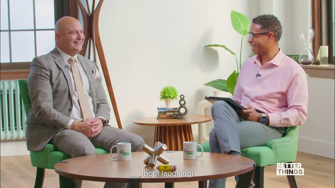 Better Things Podcast: The Truth About Changing Education in Detroit w/ Dr. Nikolai Vitti. thumbnail