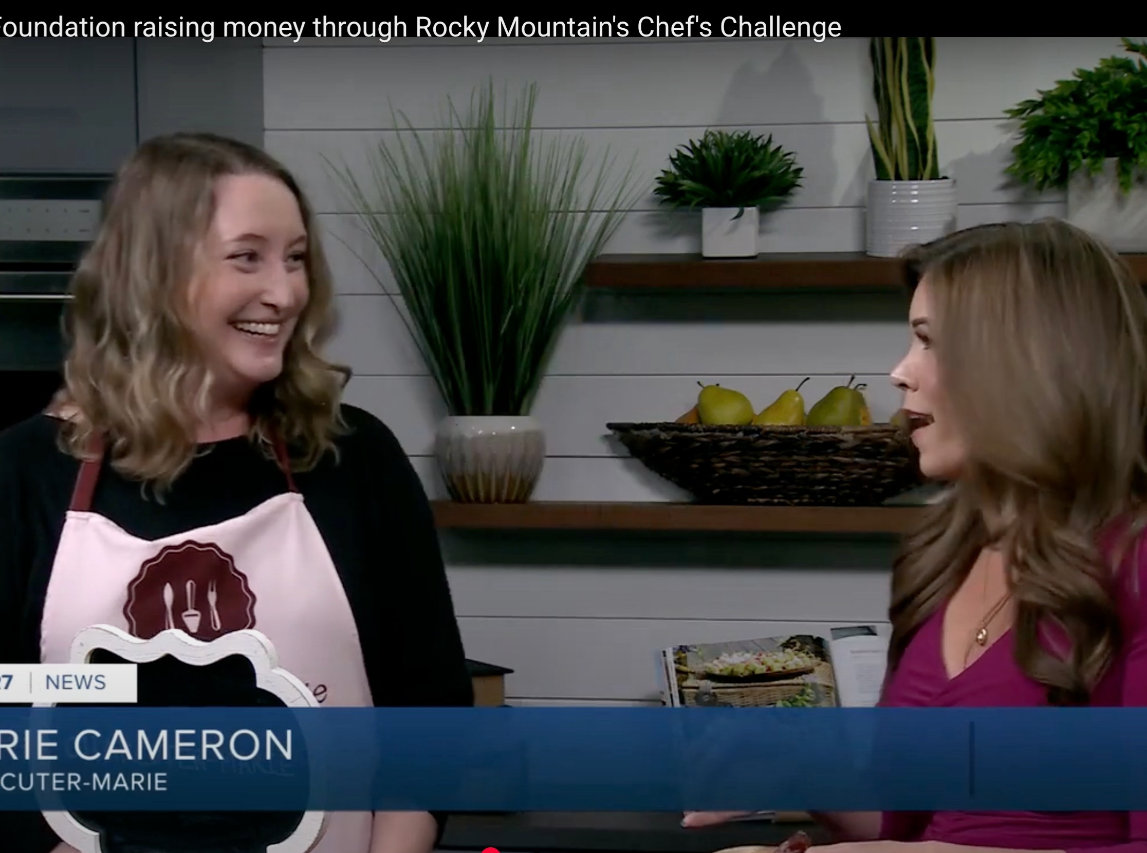 Cystic Fibrosis Foundation raising money through Rocky Mountain's Chef's Challenge thumbnail