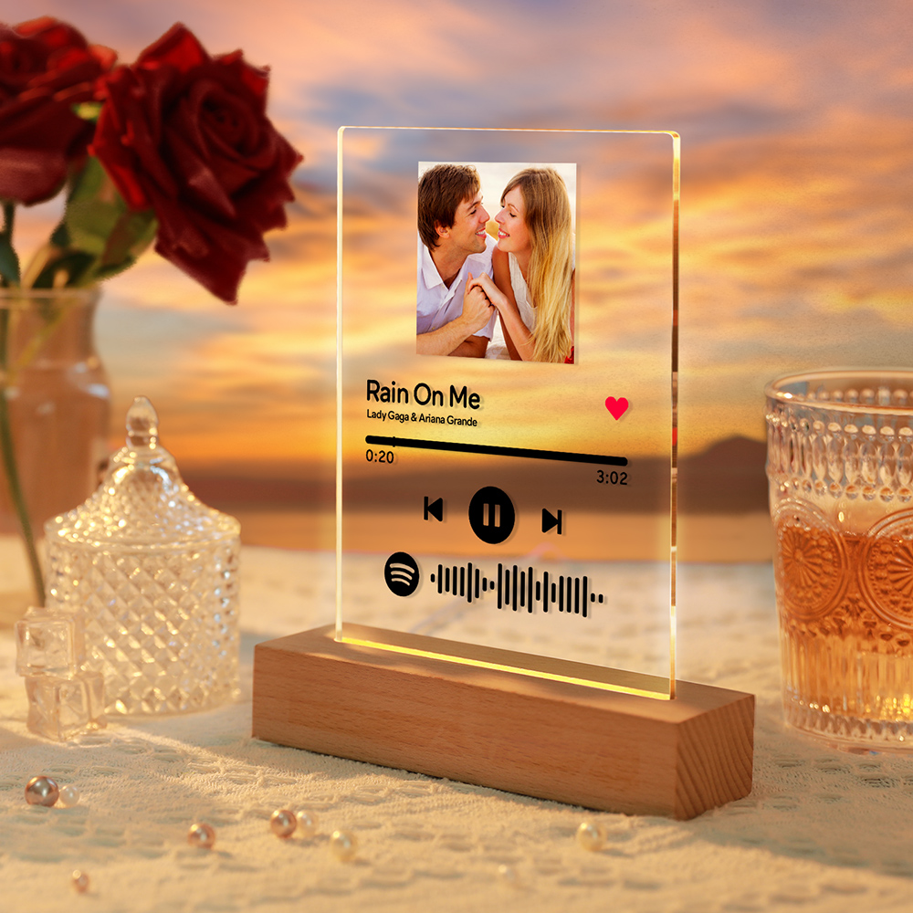 Custom Spotify Glass Night Light thumbnail