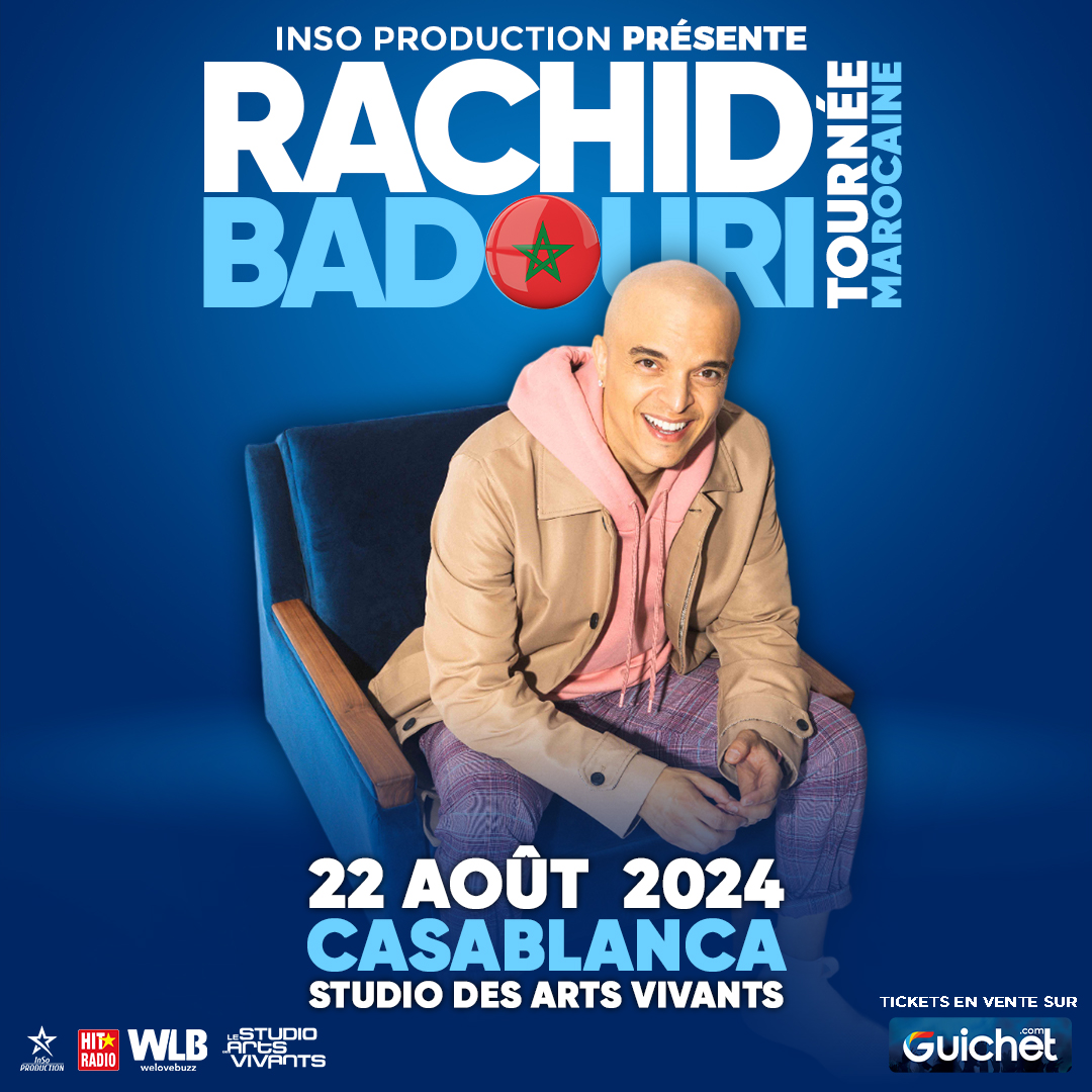 Casablanca - Rachid Badouri - 22.08.24 thumbnail