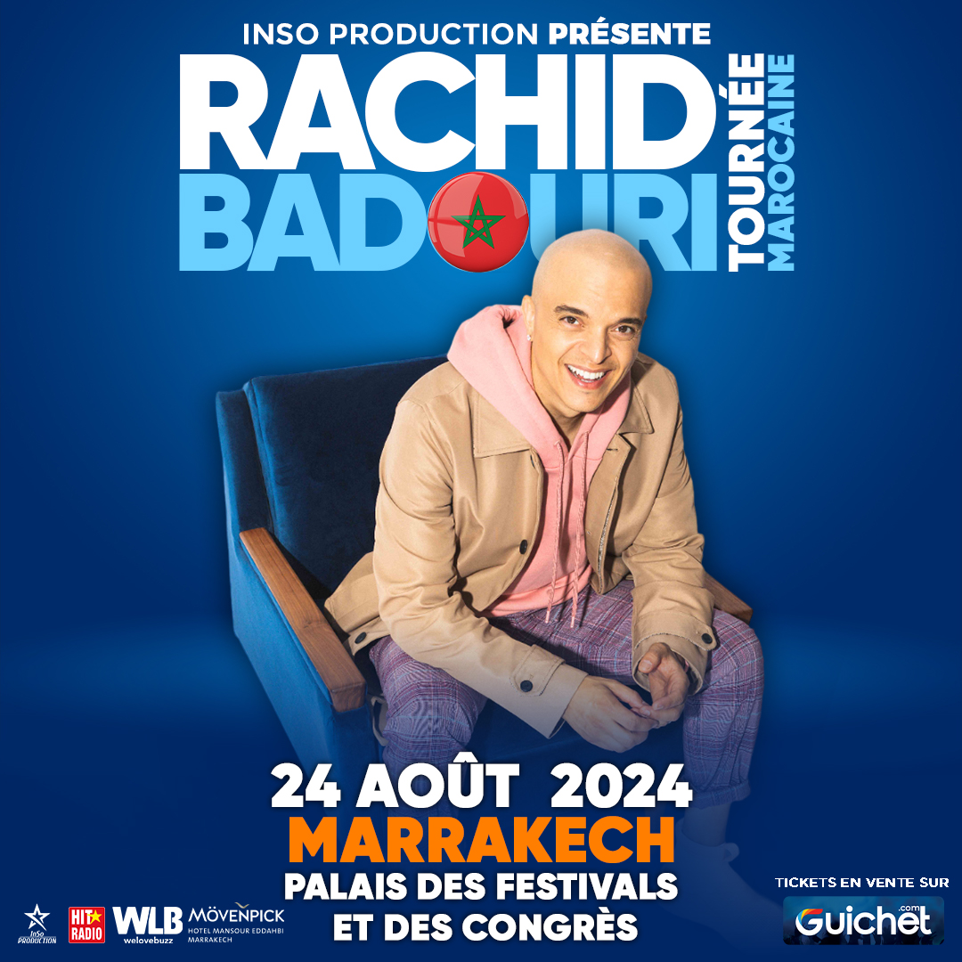 Marrakech - Rachid Badouri - 24.08.24 thumbnail