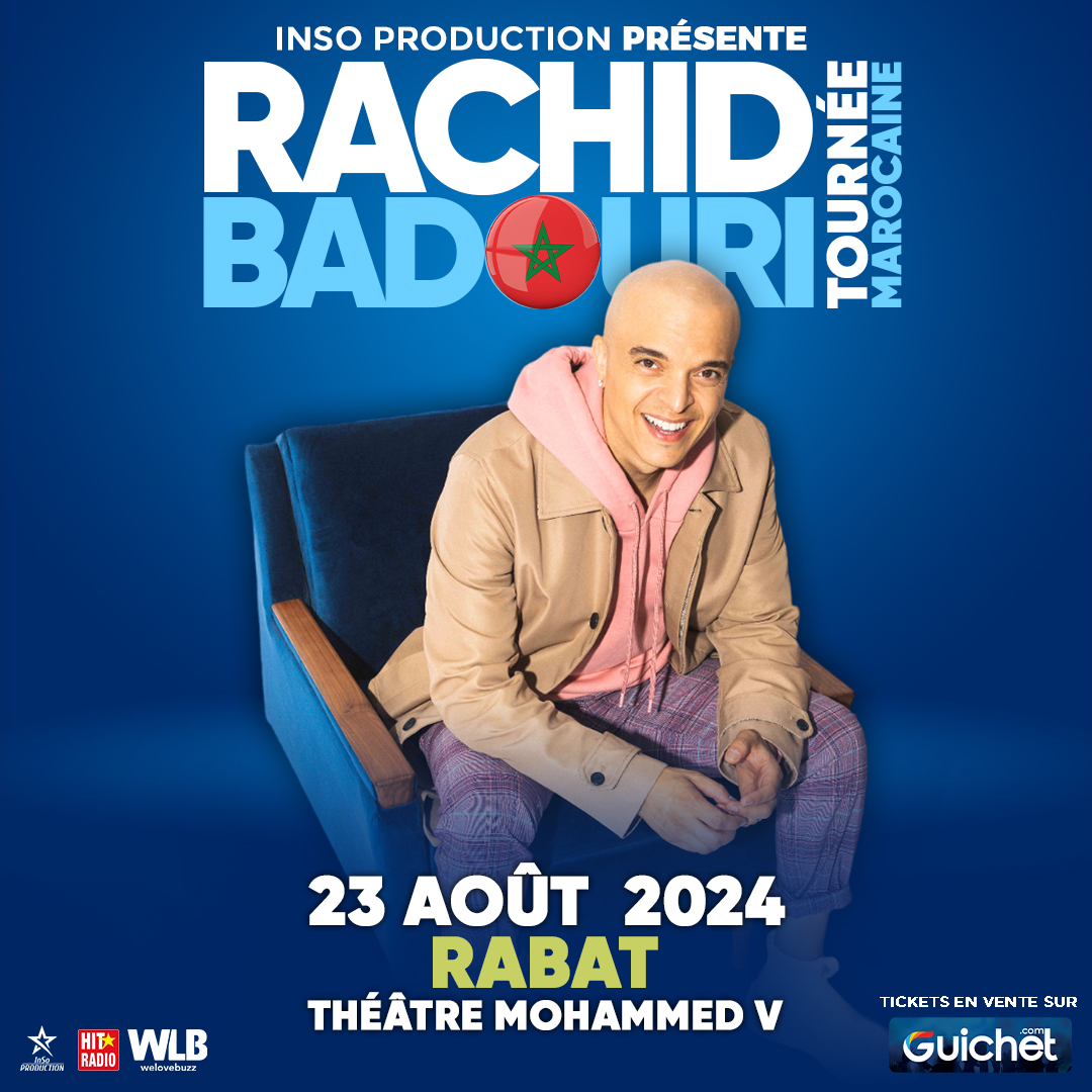 Rabat - Rachid Badouri - 23.08.24 thumbnail