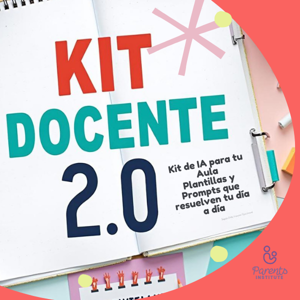 Kit Docente 2.0 – IA para resolver tu día a día en el aula - PARENTS INSTITUTE | Hotmart thumbnail