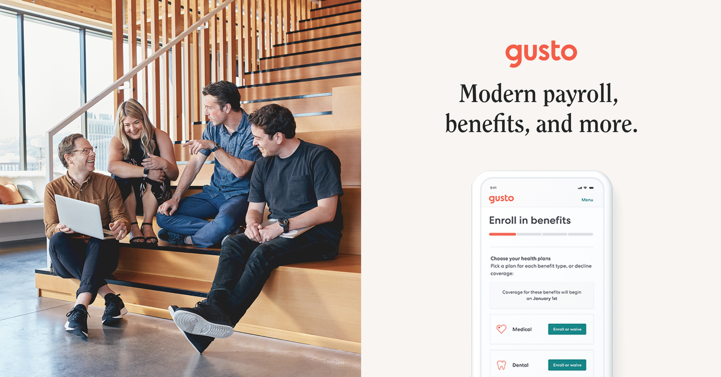 Want better payroll? Try Gusto! thumbnail