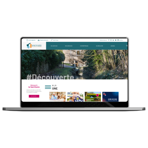 Site web : Actualités, Services thumbnail