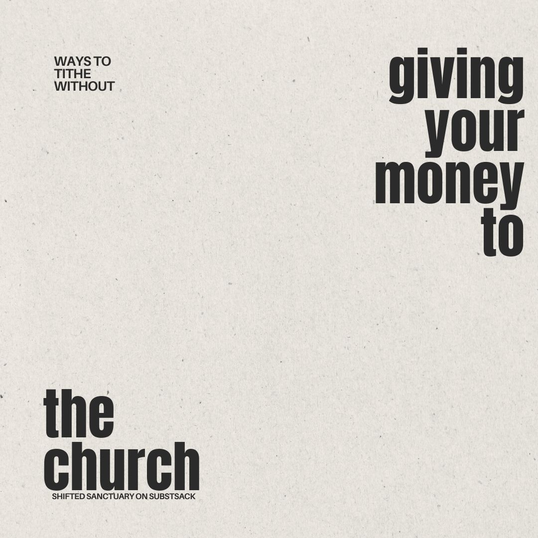 Read: Ways to Tithe Without Giving Your Money to the Church thumbnail