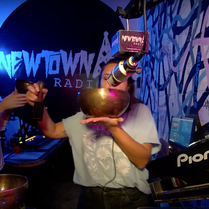 INTERVIEW// chakra work + healing house - newtown radio thumbnail