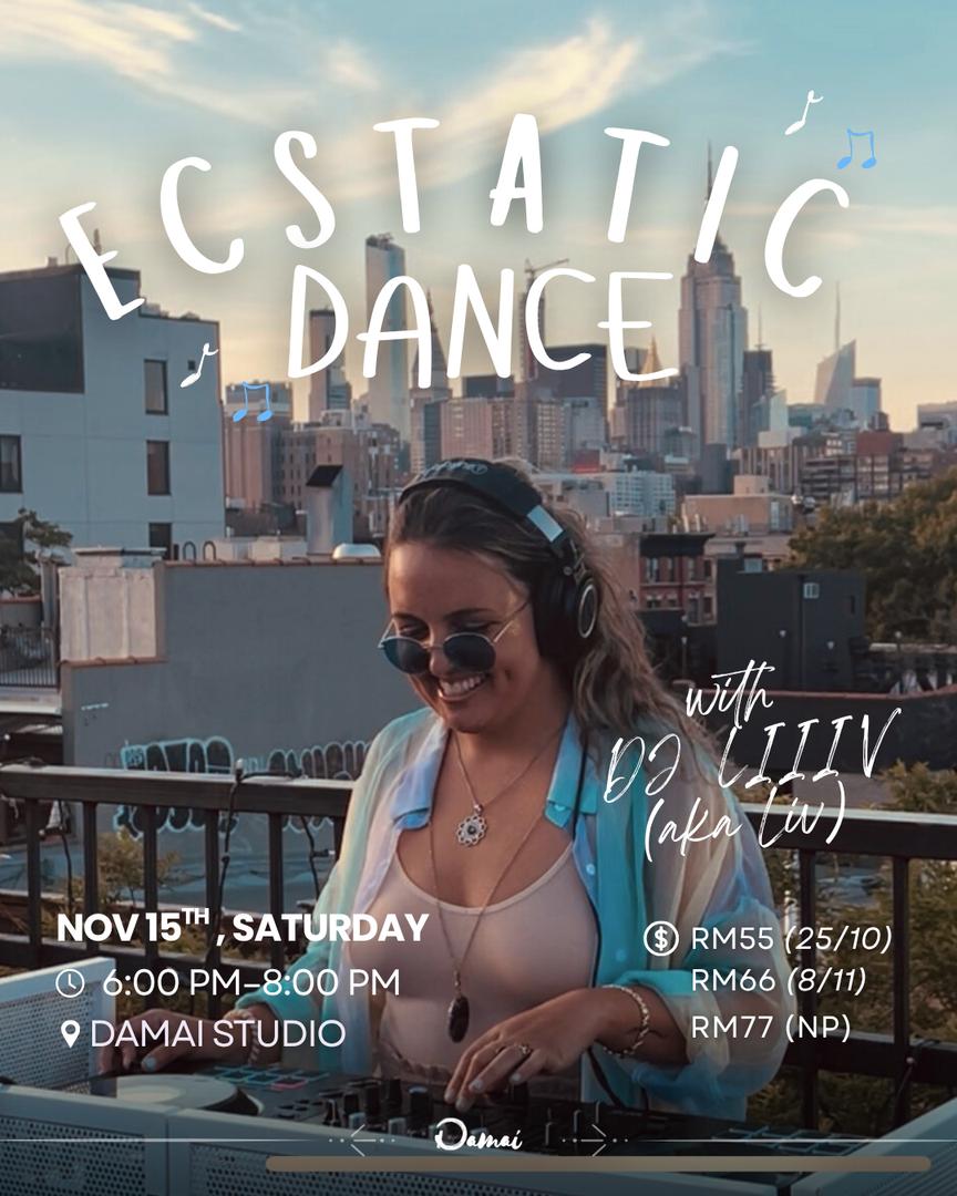 Ecstatic Dance in Kuala Lumpur - 11/15/25 thumbnail