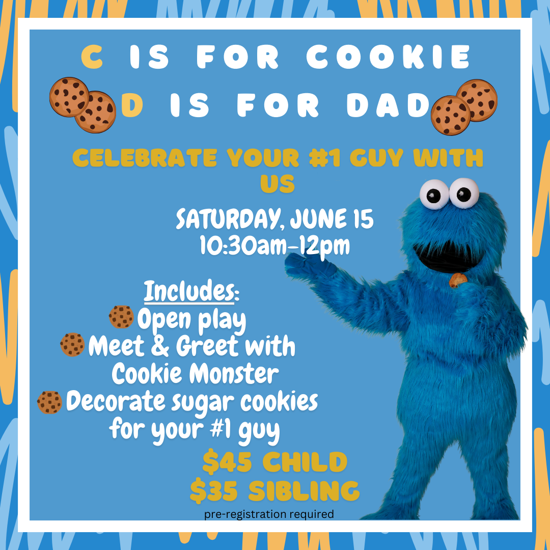 Father's Day Party With Cookie Monster (Special Events) (6/15) thumbnail