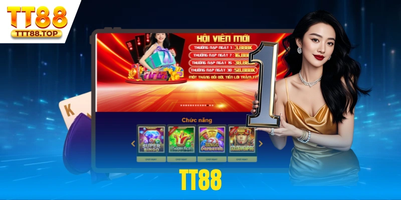 TT88 - Nhà Cái Trực Tuyến Uy Tín #1 | Đăng Ký Nhận 88K thumbnail