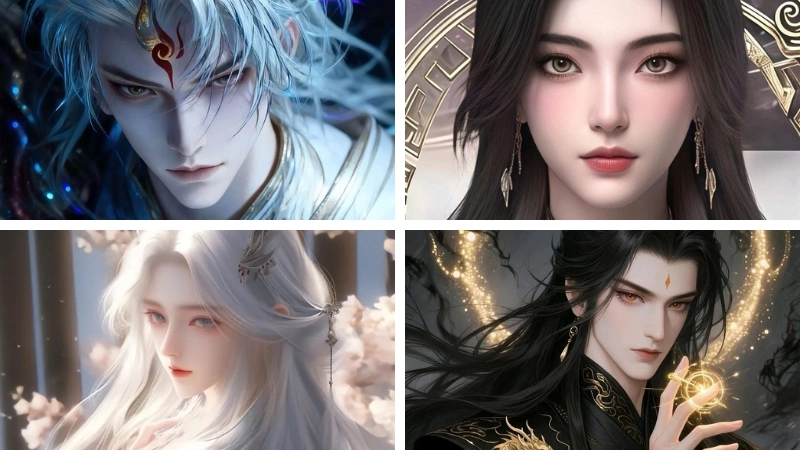 Không gian lưu giữ vẻ đẹp của nhân vật anime thumbnail