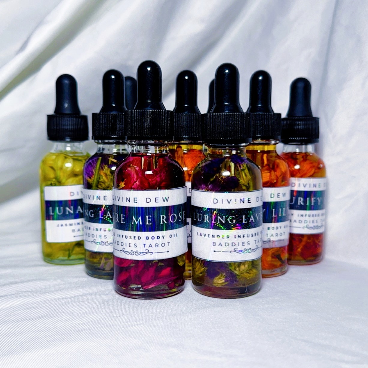 BODY OILS thumbnail