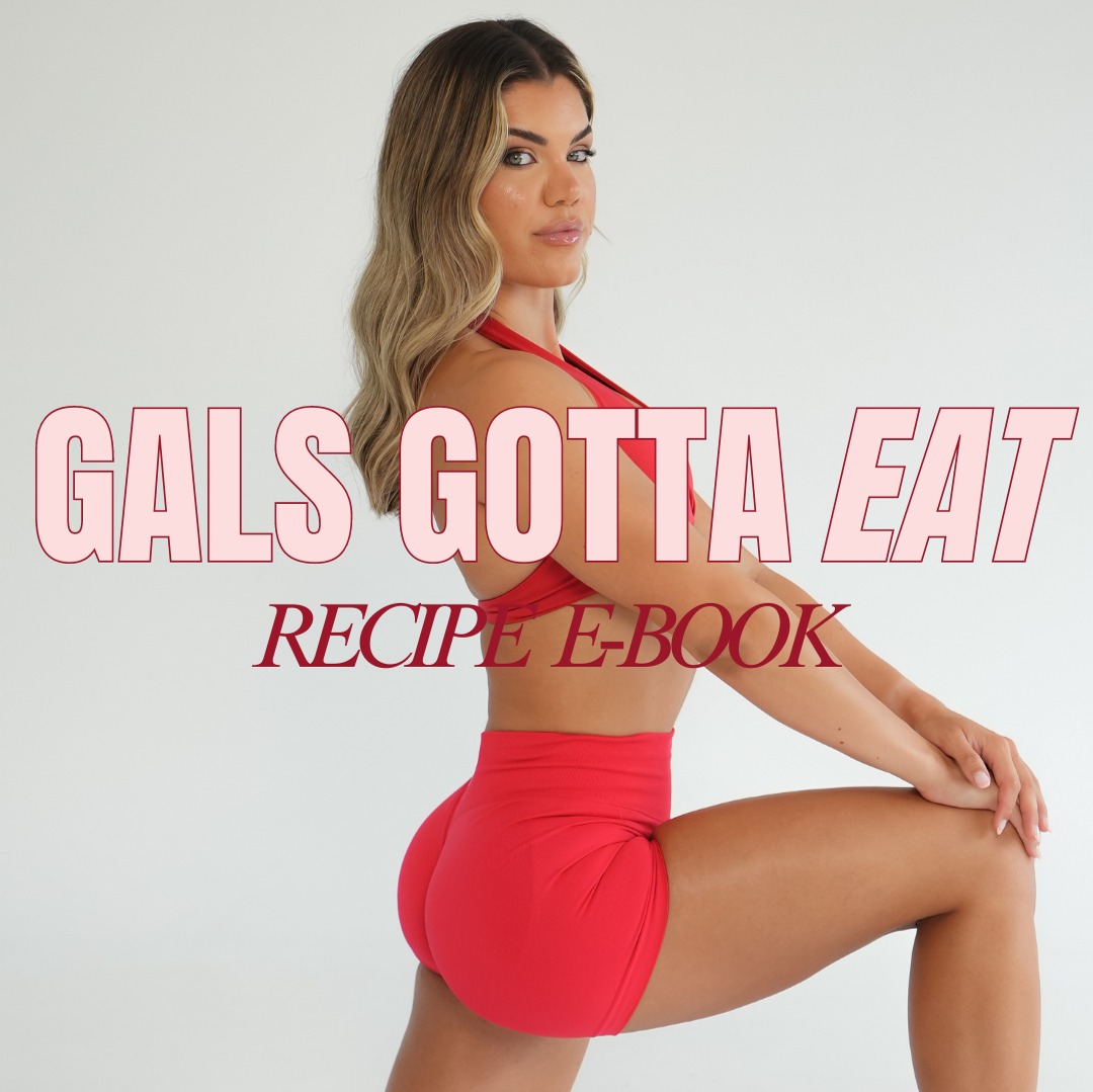 GALS GOTTA EAT RECIPE E-BOOK - 50+ recipes to make nutrition easy & yummy thumbnail