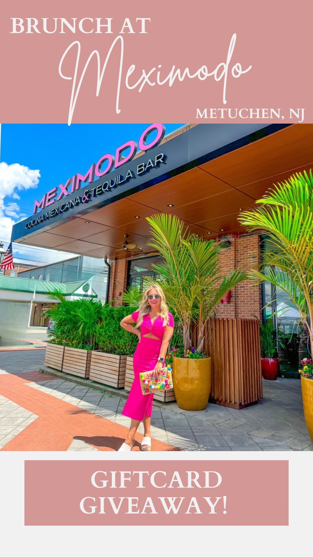 🌸To kick off their new brunch menu, We’re giving away TWO gift cards to Meximodo in Metuchen NJ!!
.
One winner will rece